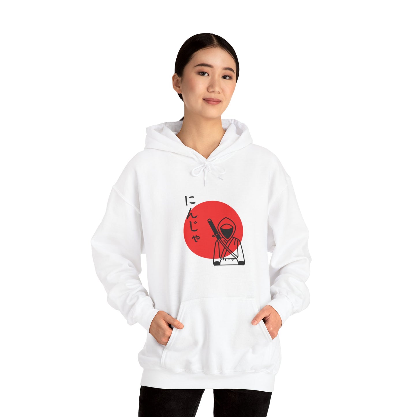 Ninja Unisex Heavy Blend™ Hooded Sweatshirt