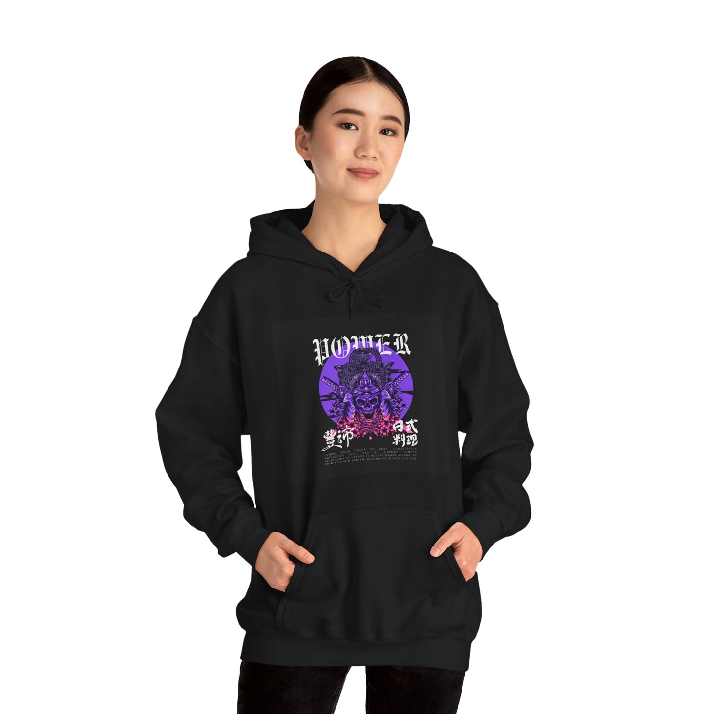 Power Unisex Heavy Blend™ Hooded Sweatshirt