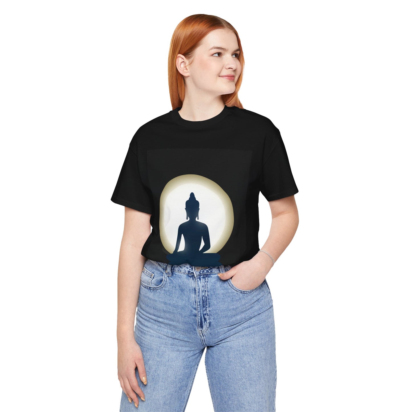 Buddha Unisex Jersey Short Sleeve Tee