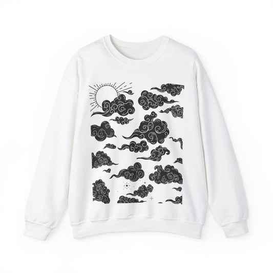 Cloud Unisex Heavy Blend™ Crewneck Sweatshirt