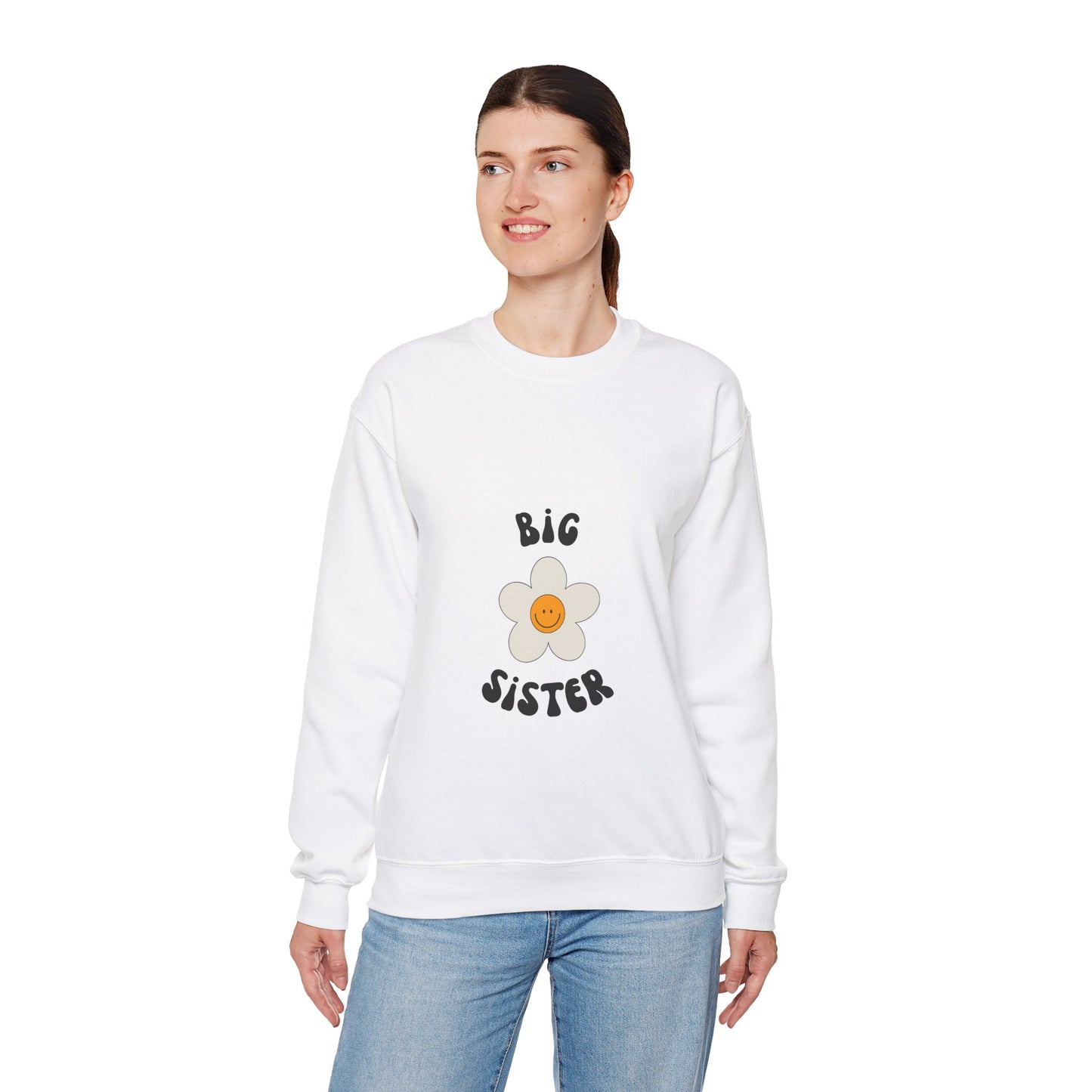 Big Sister Unisex Heavy Blend™ Crewneck Sweatshirt