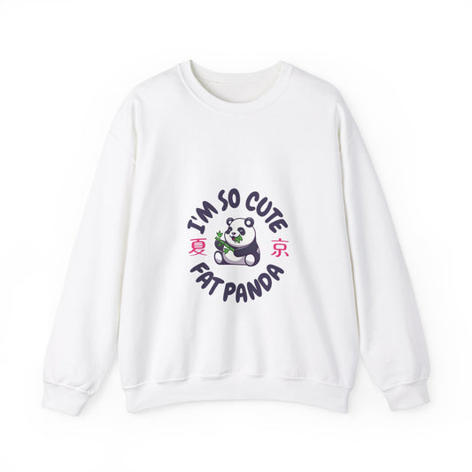 Fat Panda Unisex Heavy Blend™ Crewneck Sweatshirt