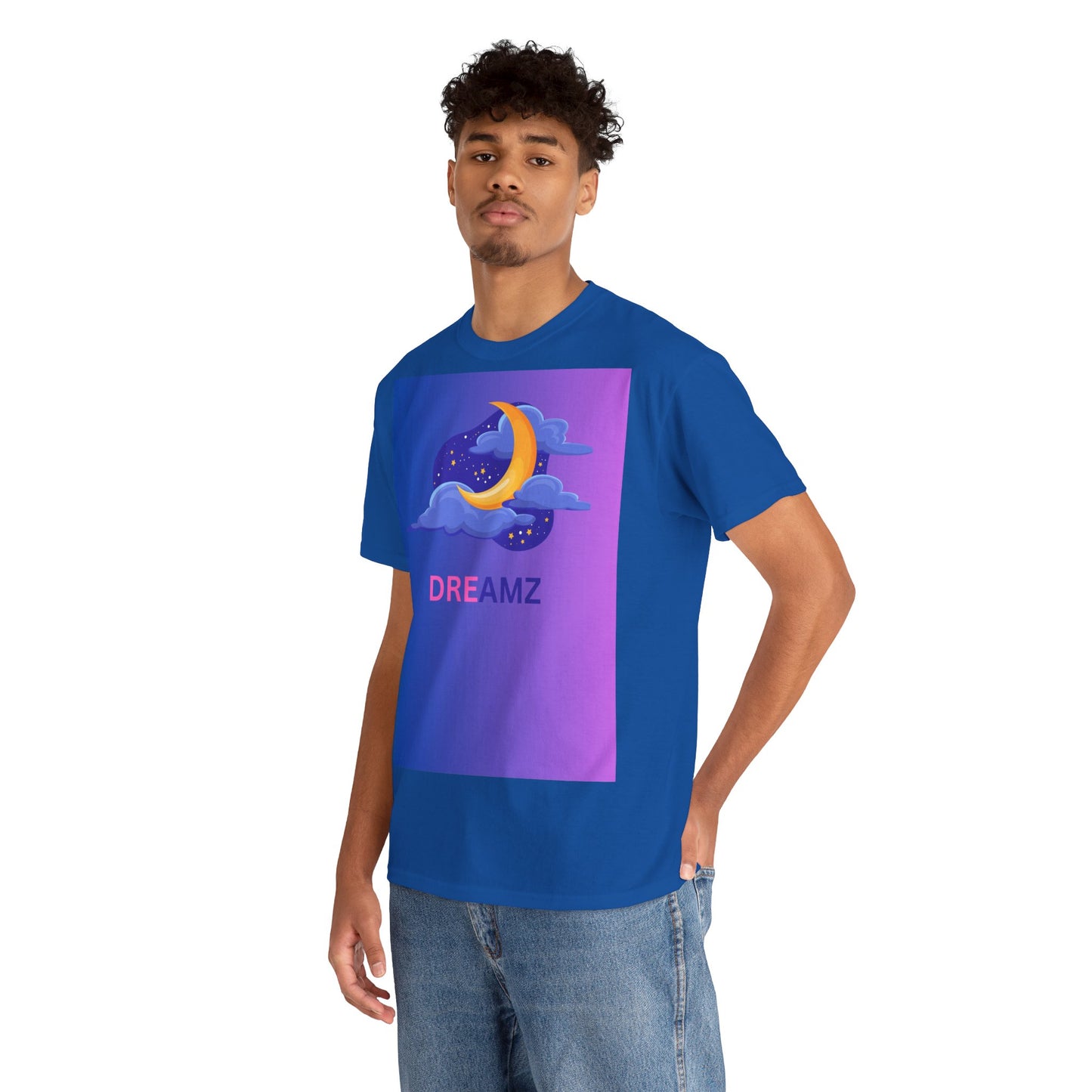 Dreamz Unisex Heavy Cotton Tee