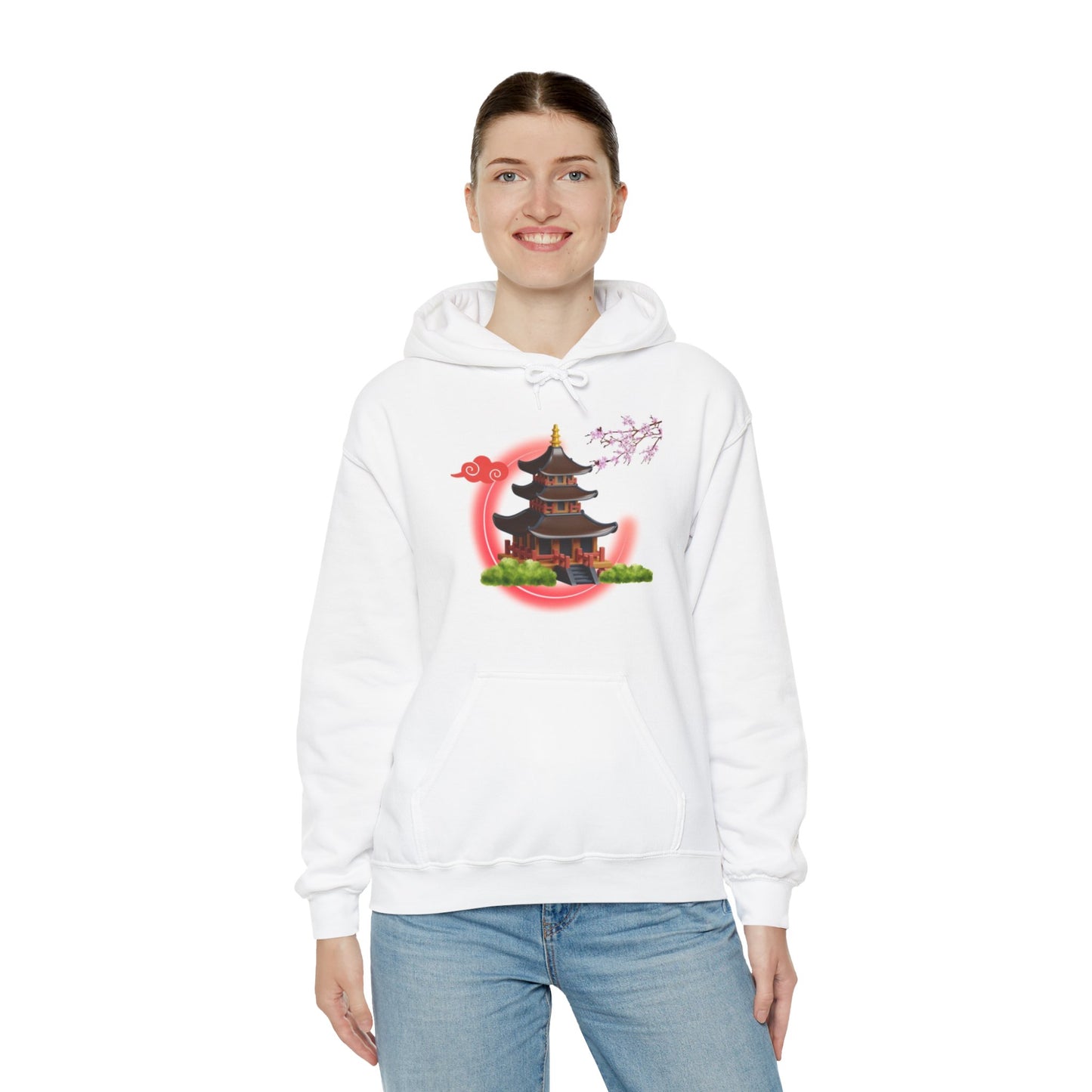 Pagoda Unisex Heavy Blend™ Hooded Sweatshirt