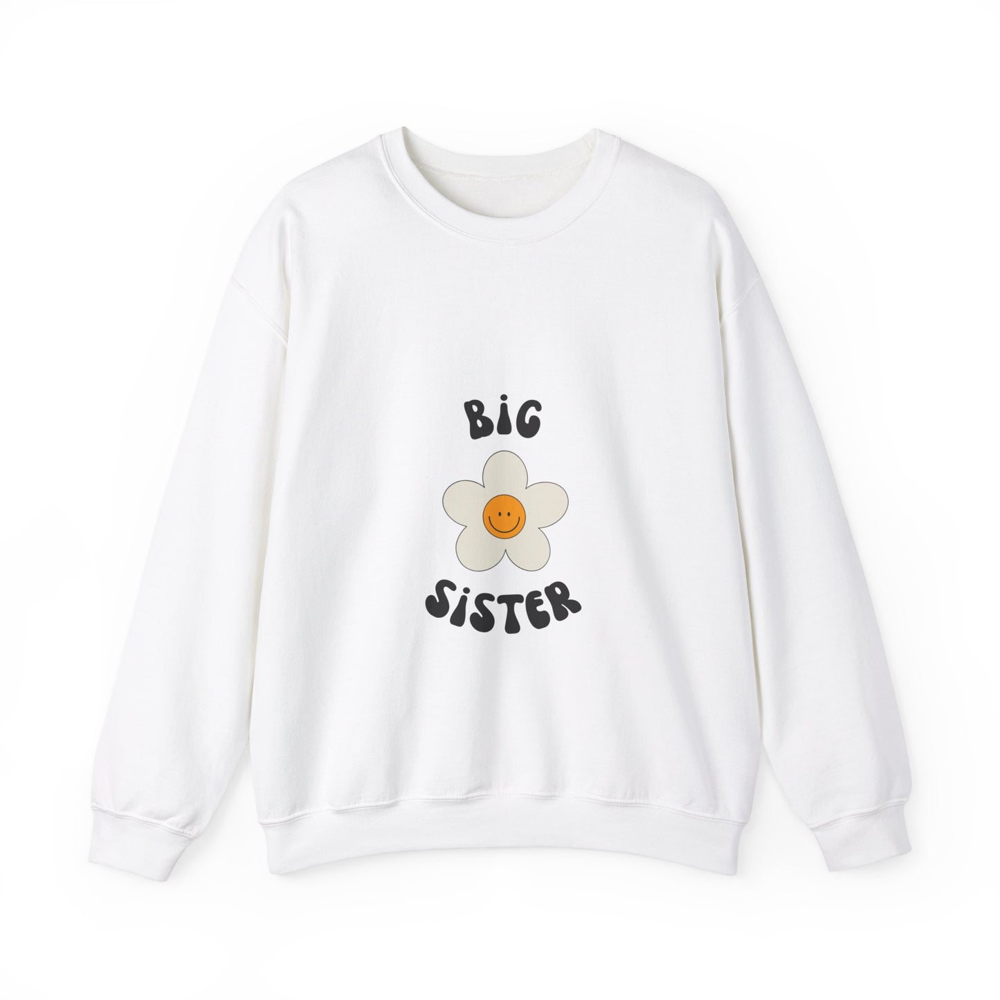 Big Sister Unisex Heavy Blend™ Crewneck Sweatshirt