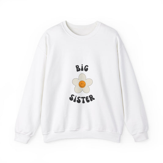 Big Sister Unisex Heavy Blend™ Crewneck Sweatshirt