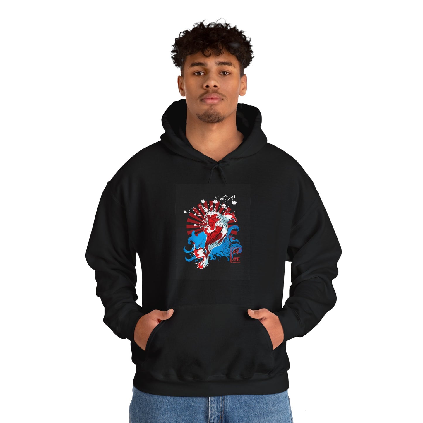 Goldfish Unisex Heavy Blend™ Hooded Sweatshirt