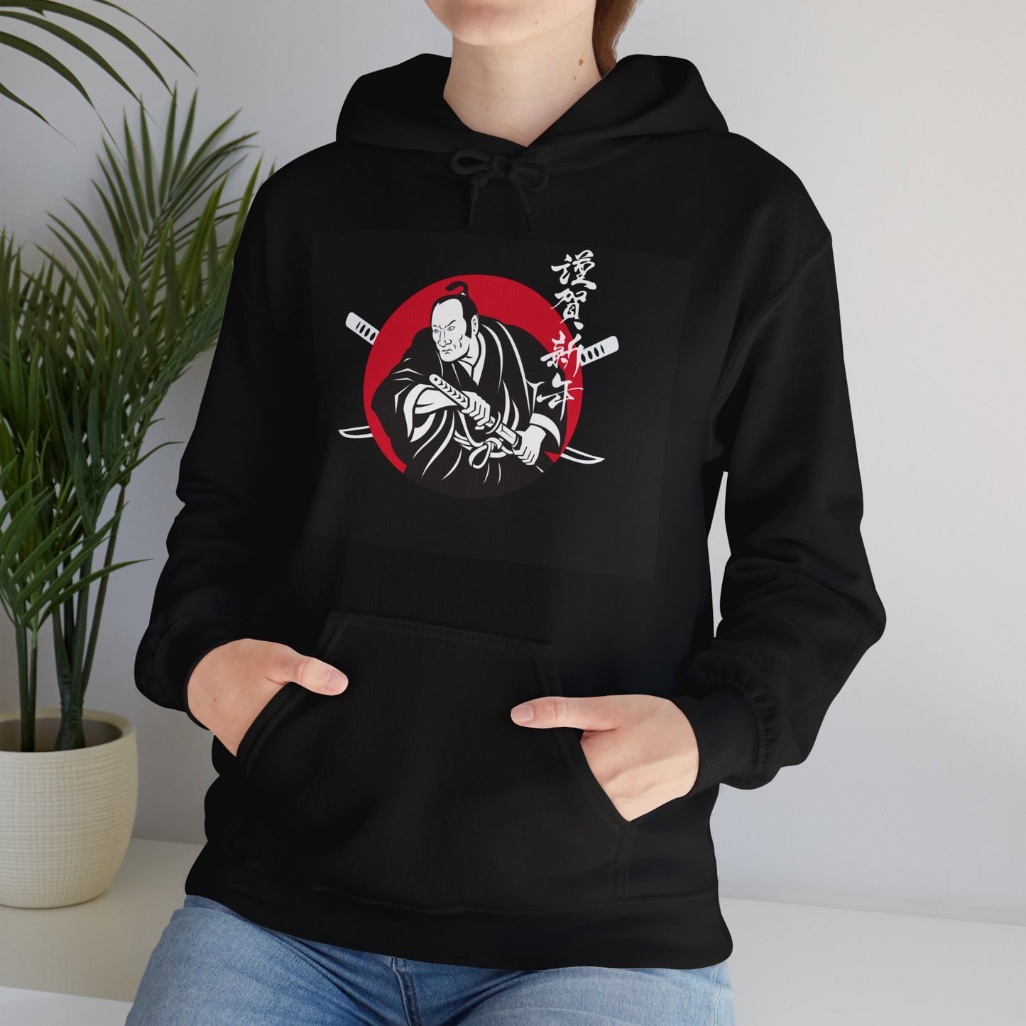 Samurai Unisex Heavy Blend™ Hooded Sweatshirt