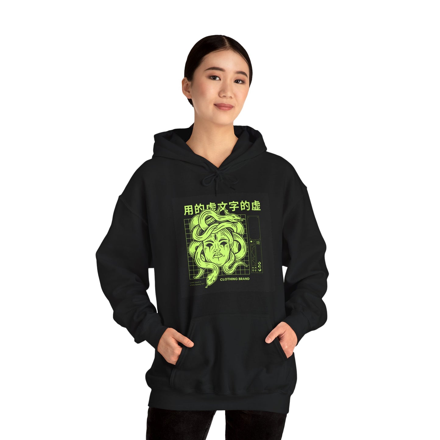 Medusa Unisex Heavy Blend™ Hooded Sweatshirt