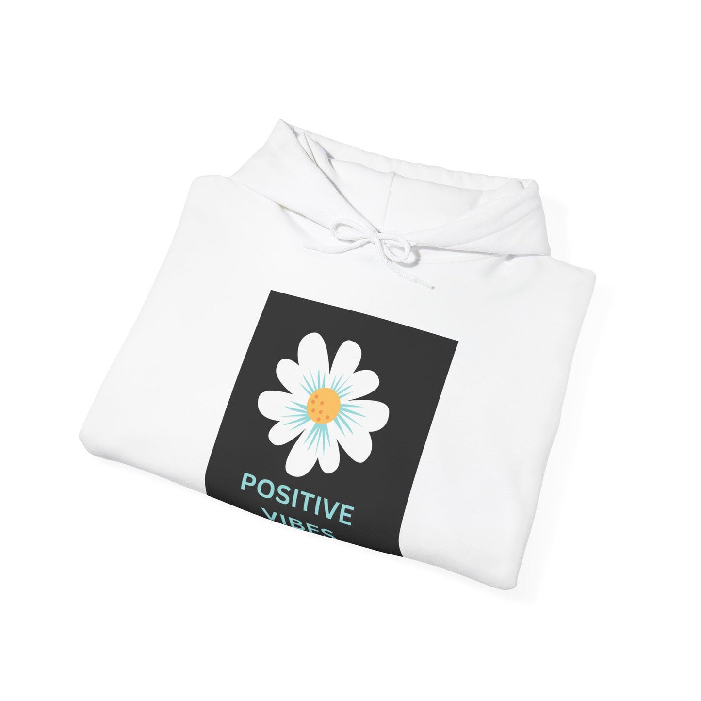 Positive Vibes Unisex Heavy Blend™ Hooded Sweatshirt