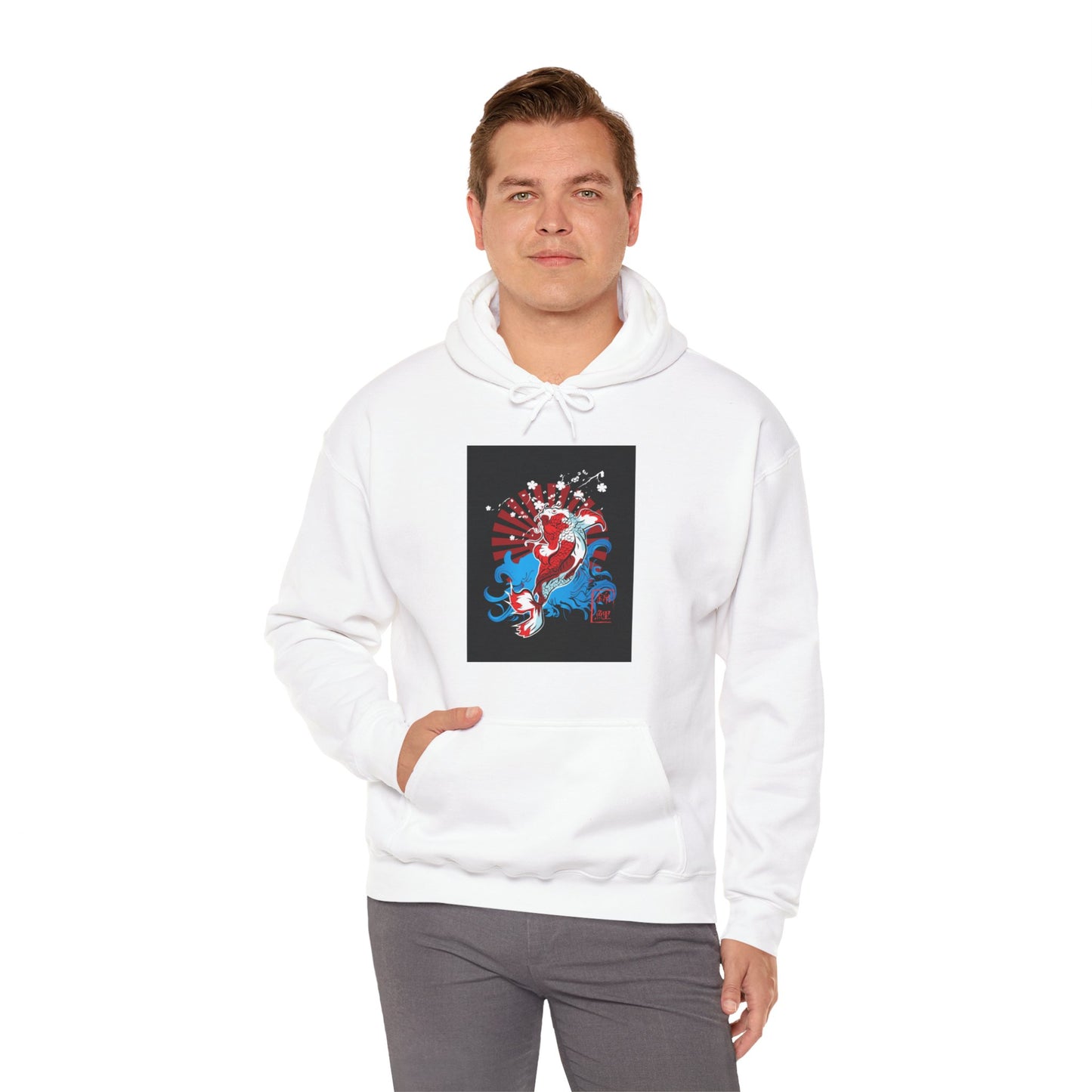 Goldfish Unisex Heavy Blend™ Hooded Sweatshirt