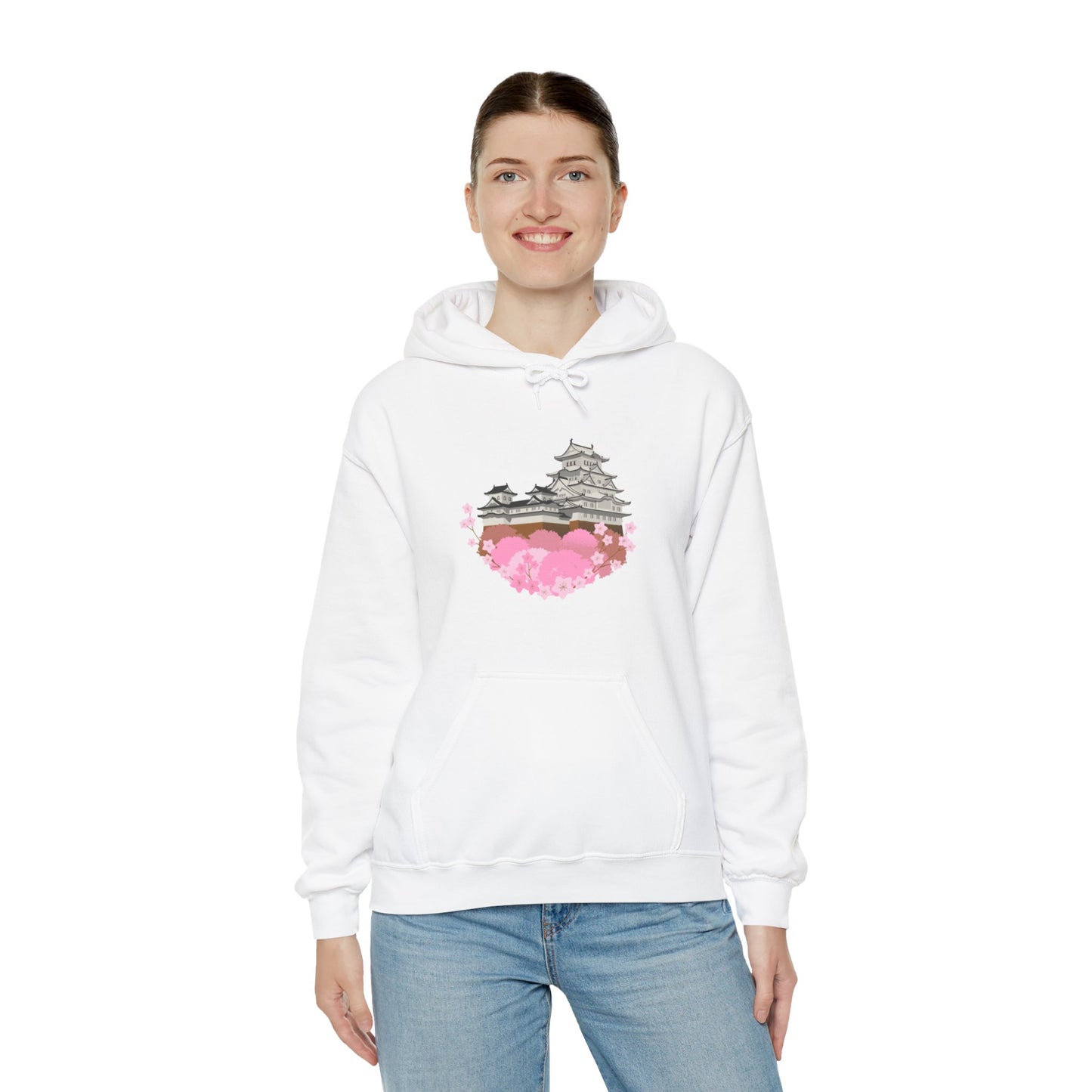 Japanese Building Unisex Heavy Blend™ Hooded Sweatshirt