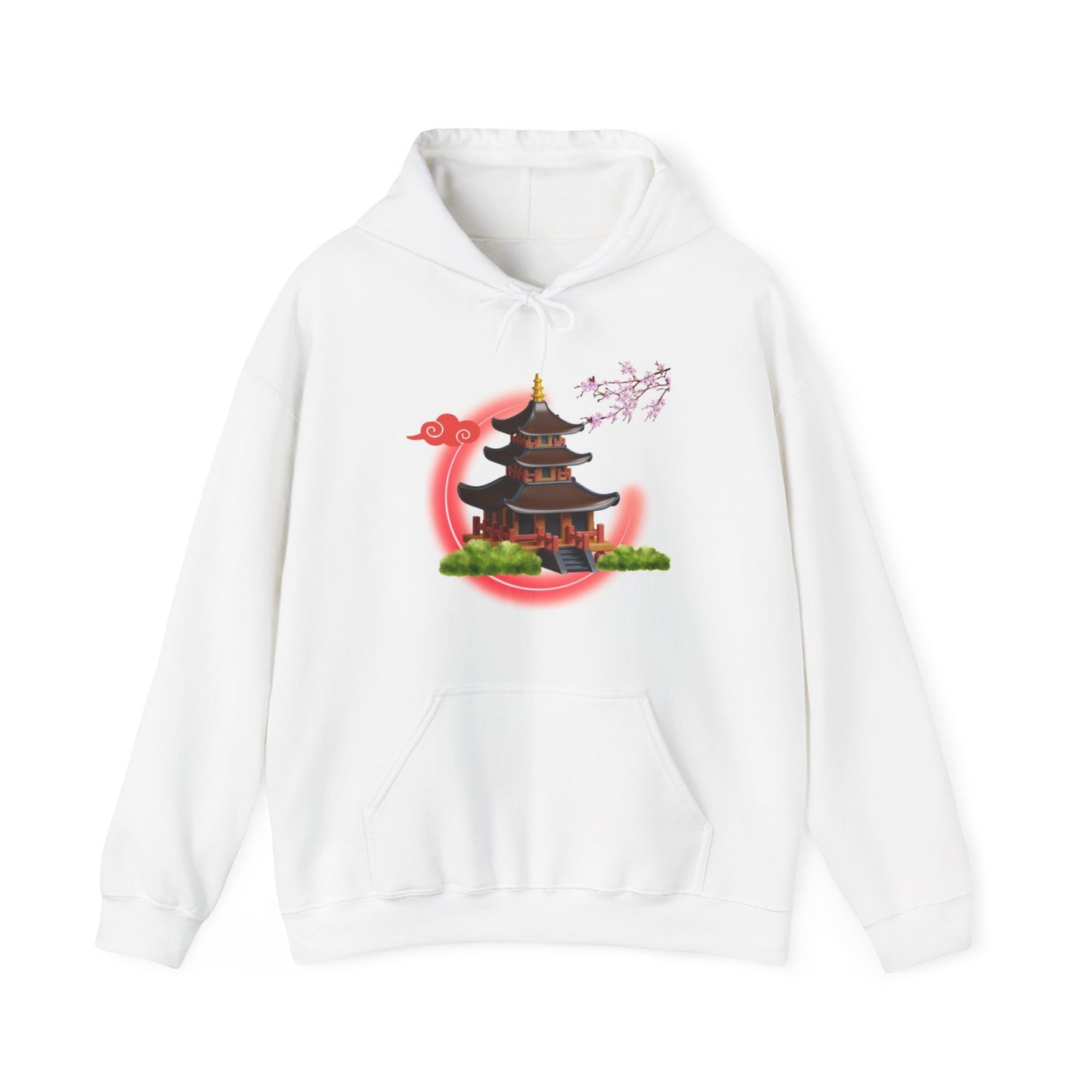 Pagoda Unisex Heavy Blend™ Hooded Sweatshirt