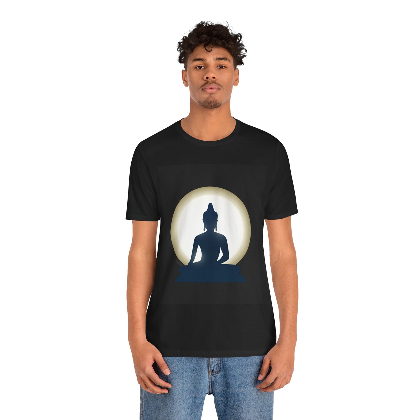 Buddha Unisex Jersey Short Sleeve Tee