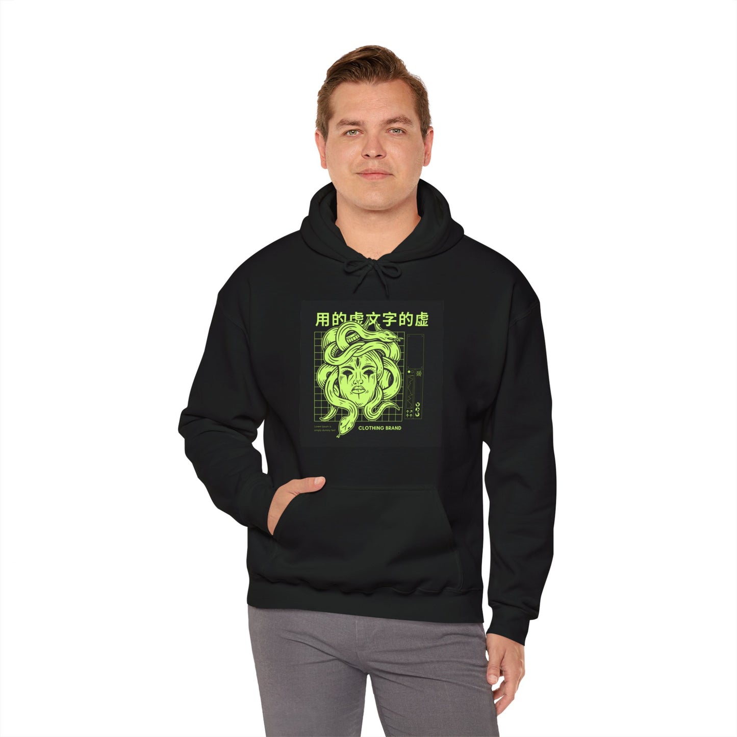 Medusa Unisex Heavy Blend™ Hooded Sweatshirt