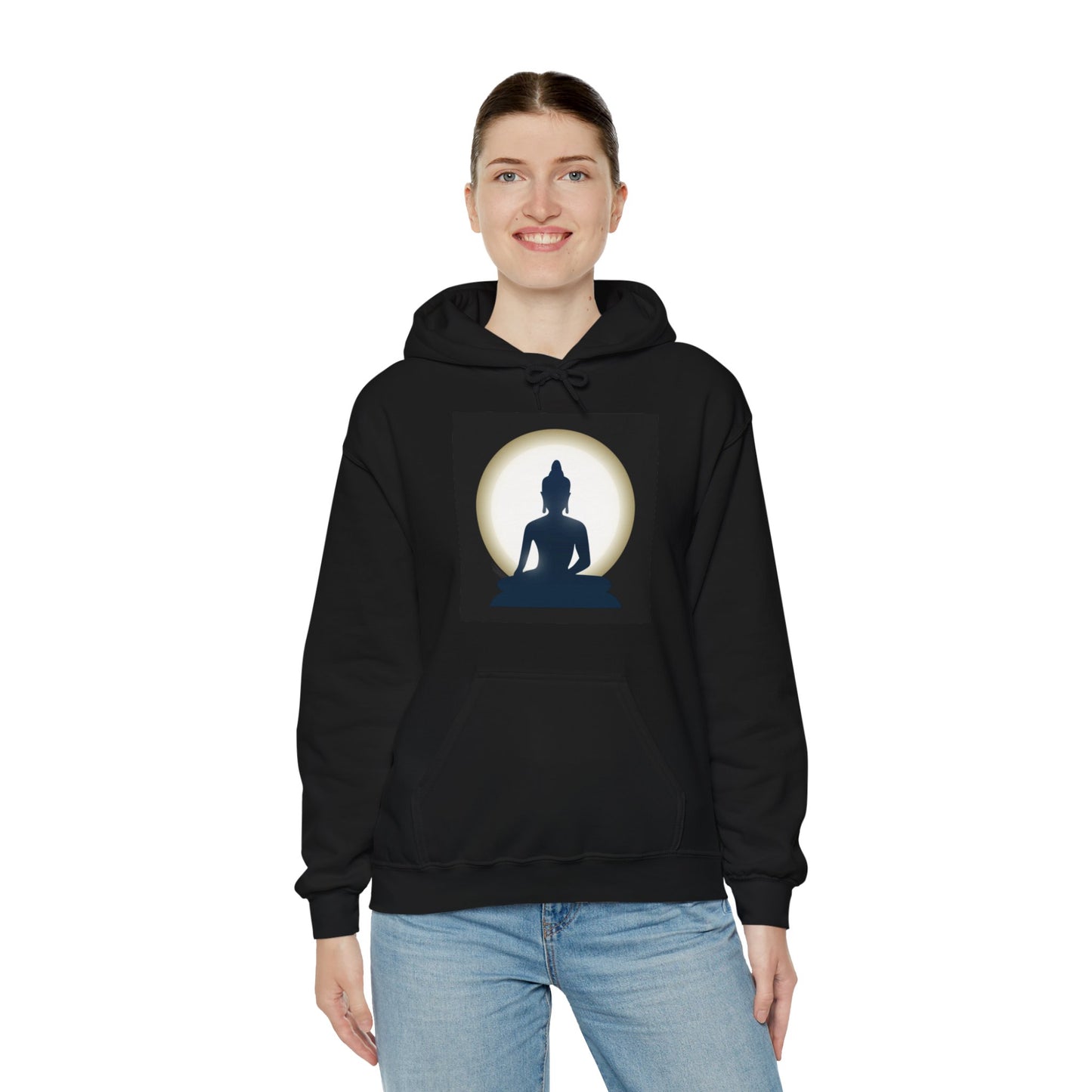 Buddha Unisex Heavy Blend™ Hooded Sweatshirt