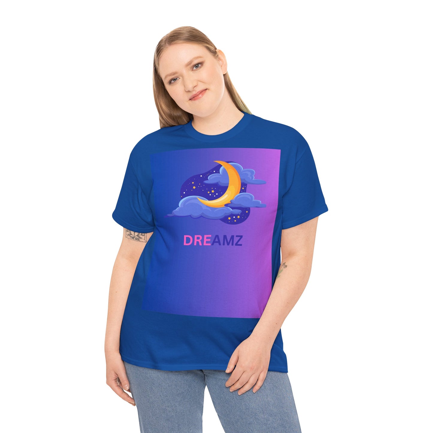 Dreamz Unisex Heavy Cotton Tee