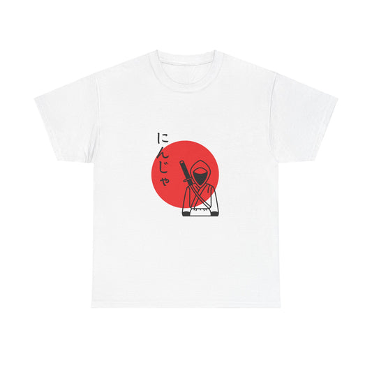 Ninja Unisex Heavy Cotton Tee