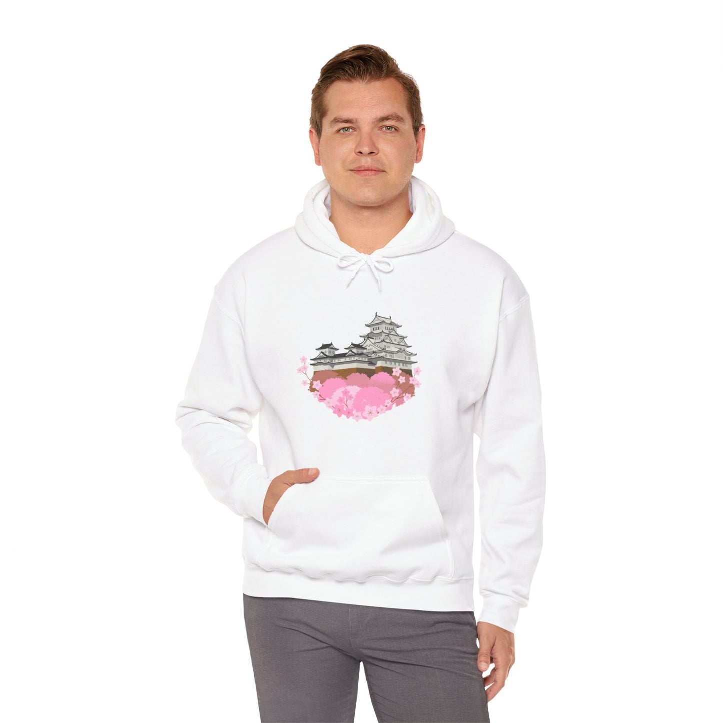 Japanese Building Unisex Heavy Blend™ Hooded Sweatshirt