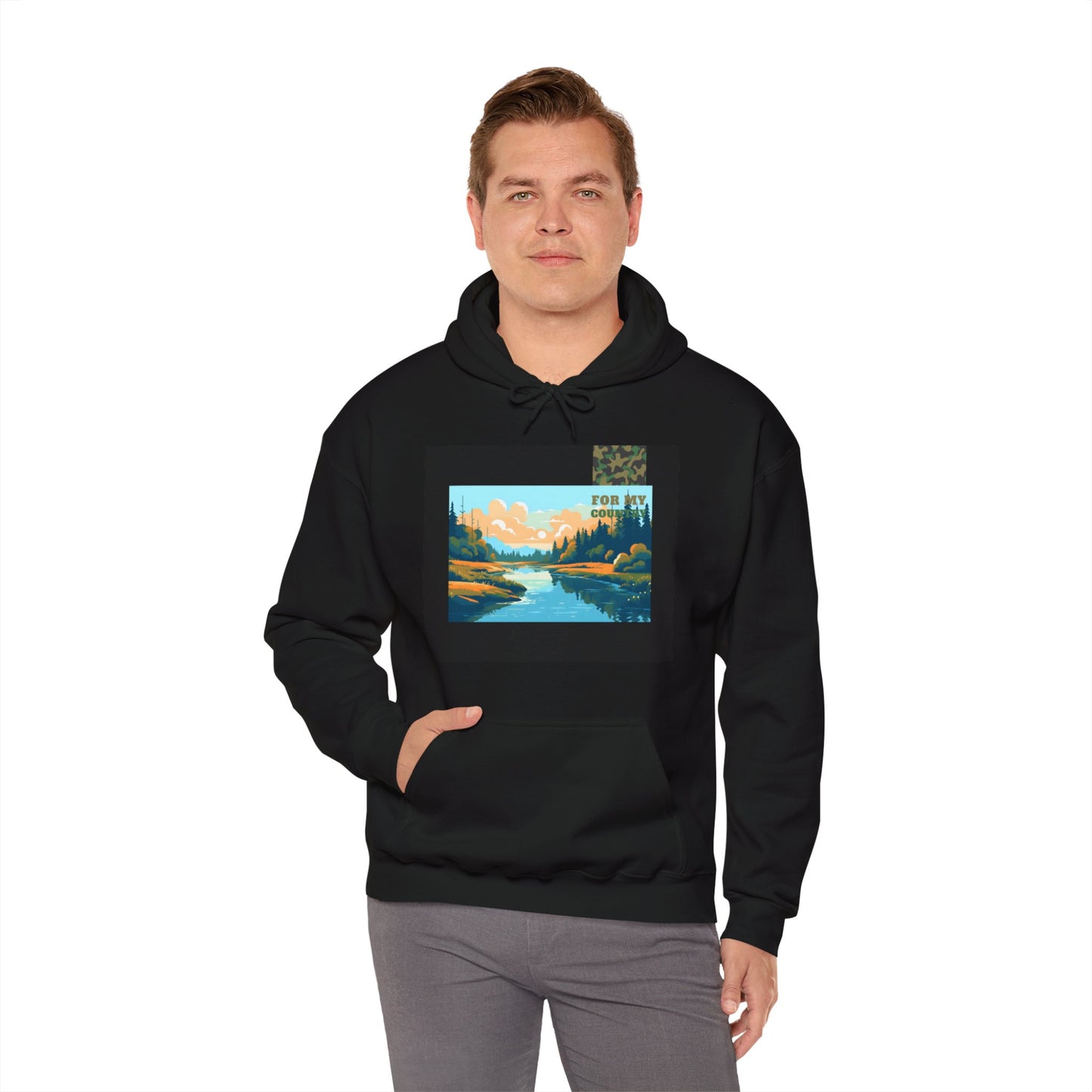 Lake Unisex Heavy Blend™ Hooded Sweatshirt