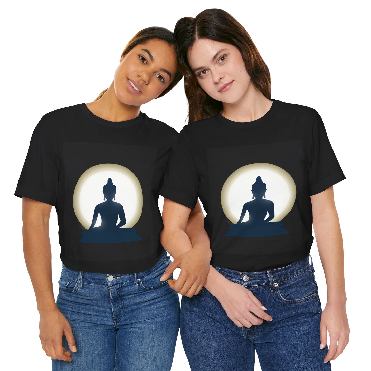 Buddha Unisex Jersey Short Sleeve Tee