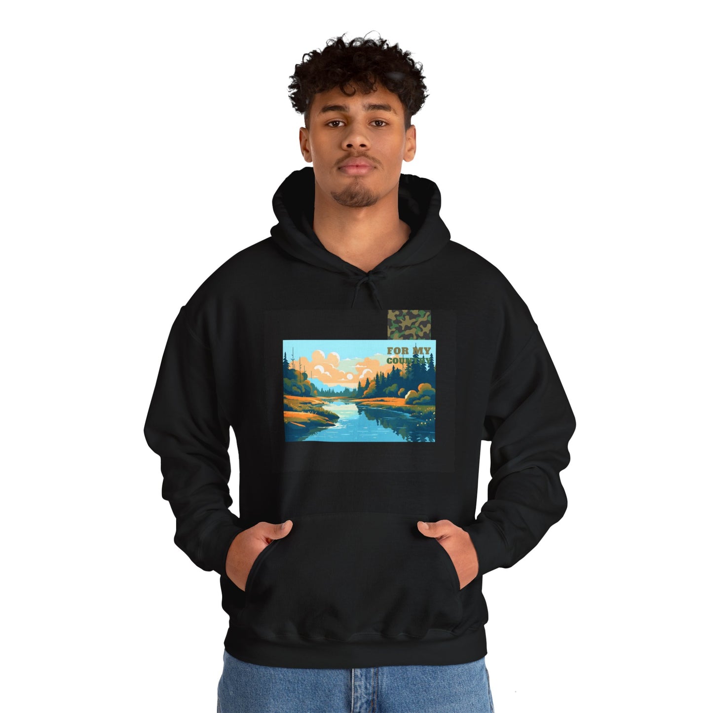 Lake Unisex Heavy Blend™ Hooded Sweatshirt