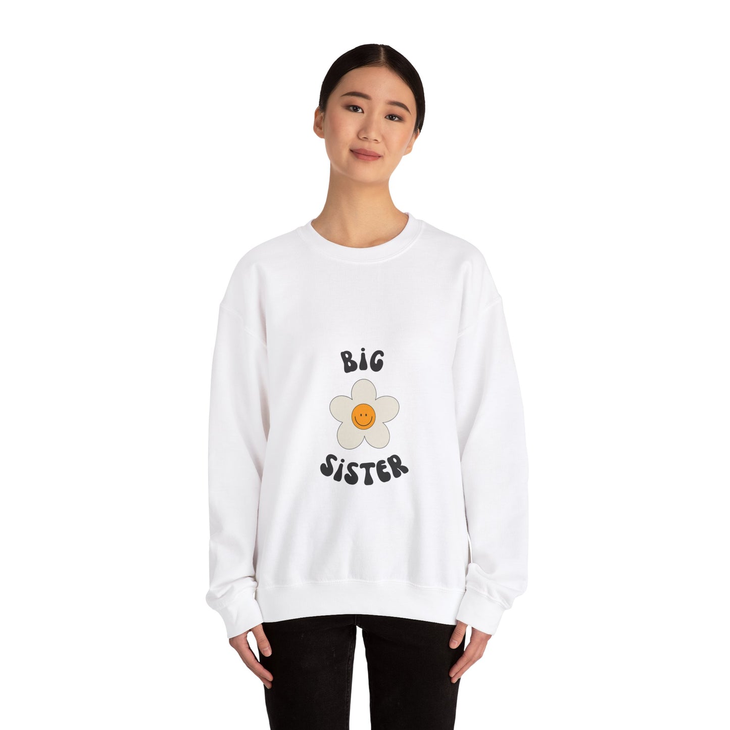 Big Sister Unisex Heavy Blend™ Crewneck Sweatshirt