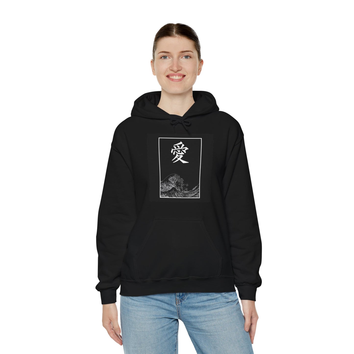 Love Character Unisex Heavy Blend™ Hooded Sweatshirt