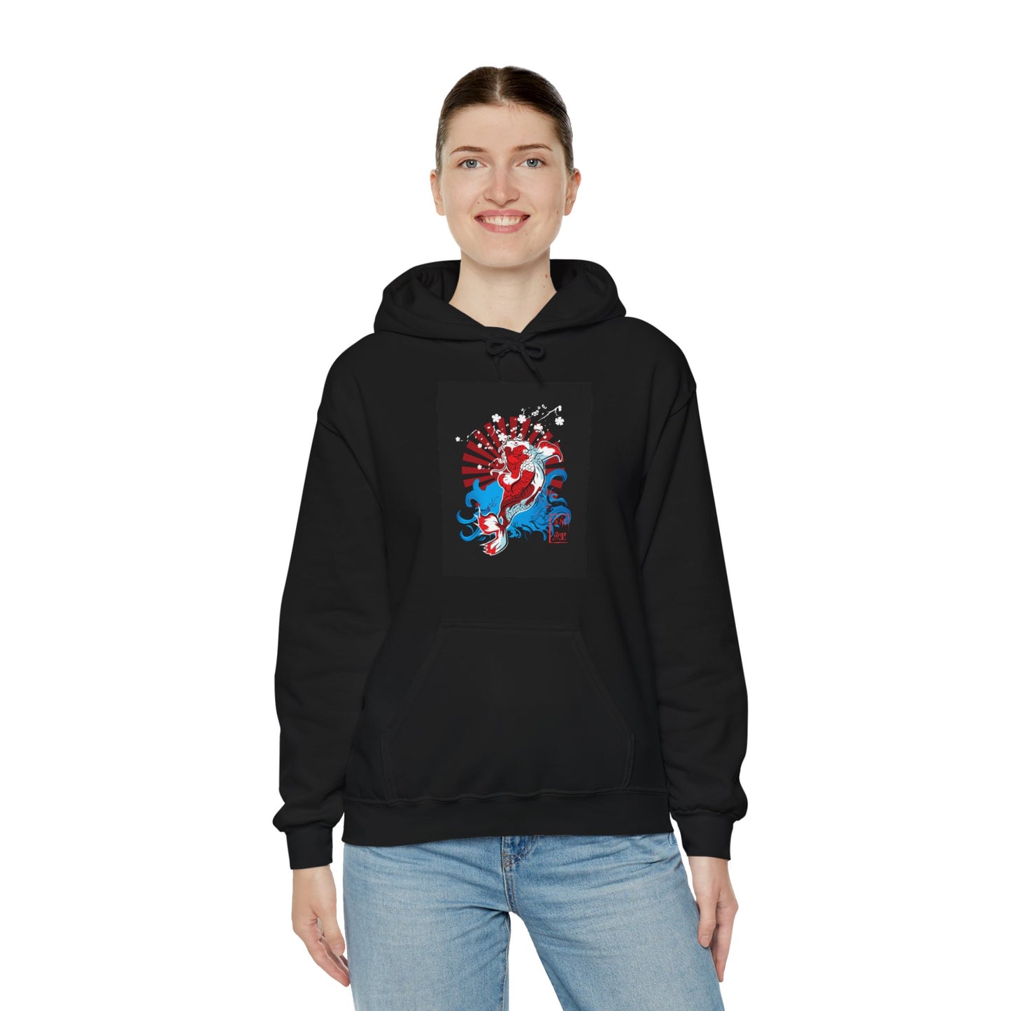 Goldfish Unisex Heavy Blend™ Hooded Sweatshirt