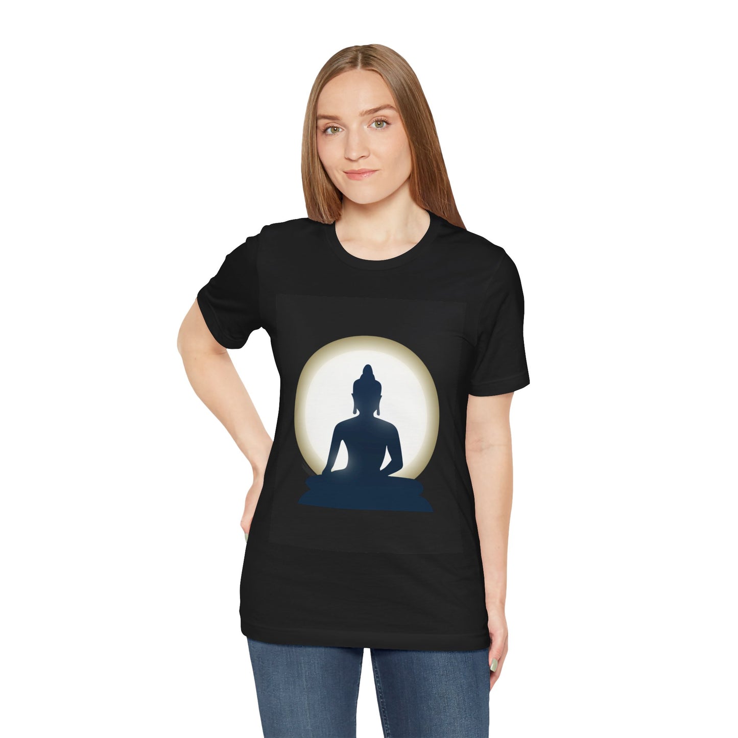 Buddha Unisex Jersey Short Sleeve Tee