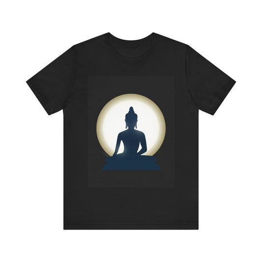 Buddha Unisex Jersey Short Sleeve Tee