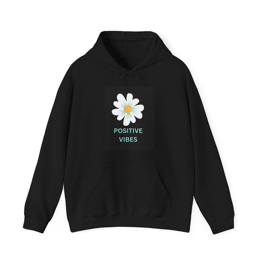 Positive Vibes Unisex Heavy Blend™ Hooded Sweatshirt