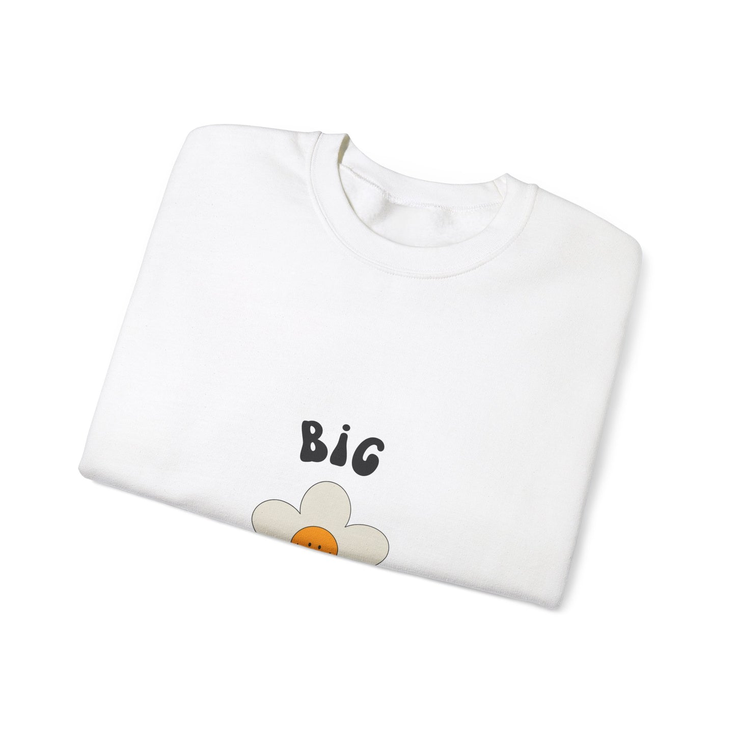 Big Sister Unisex Heavy Blend™ Crewneck Sweatshirt