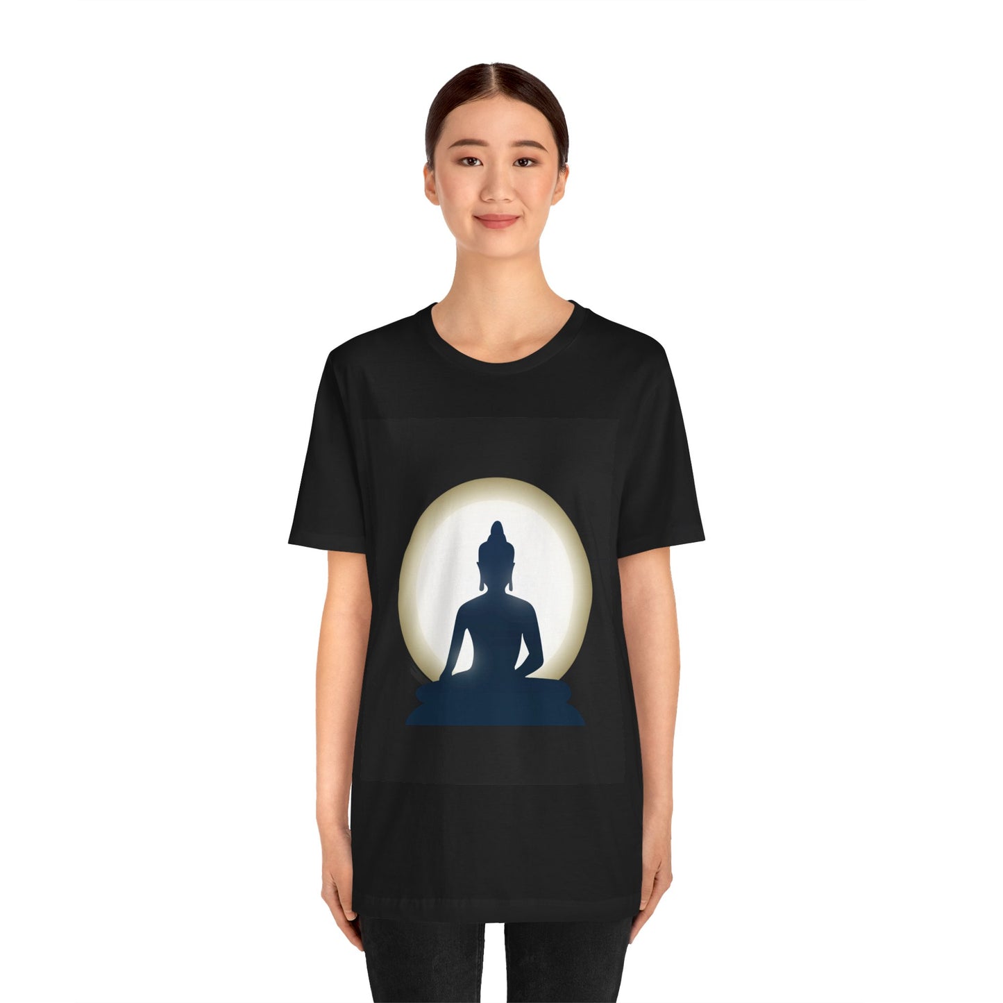 Buddha Unisex Jersey Short Sleeve Tee