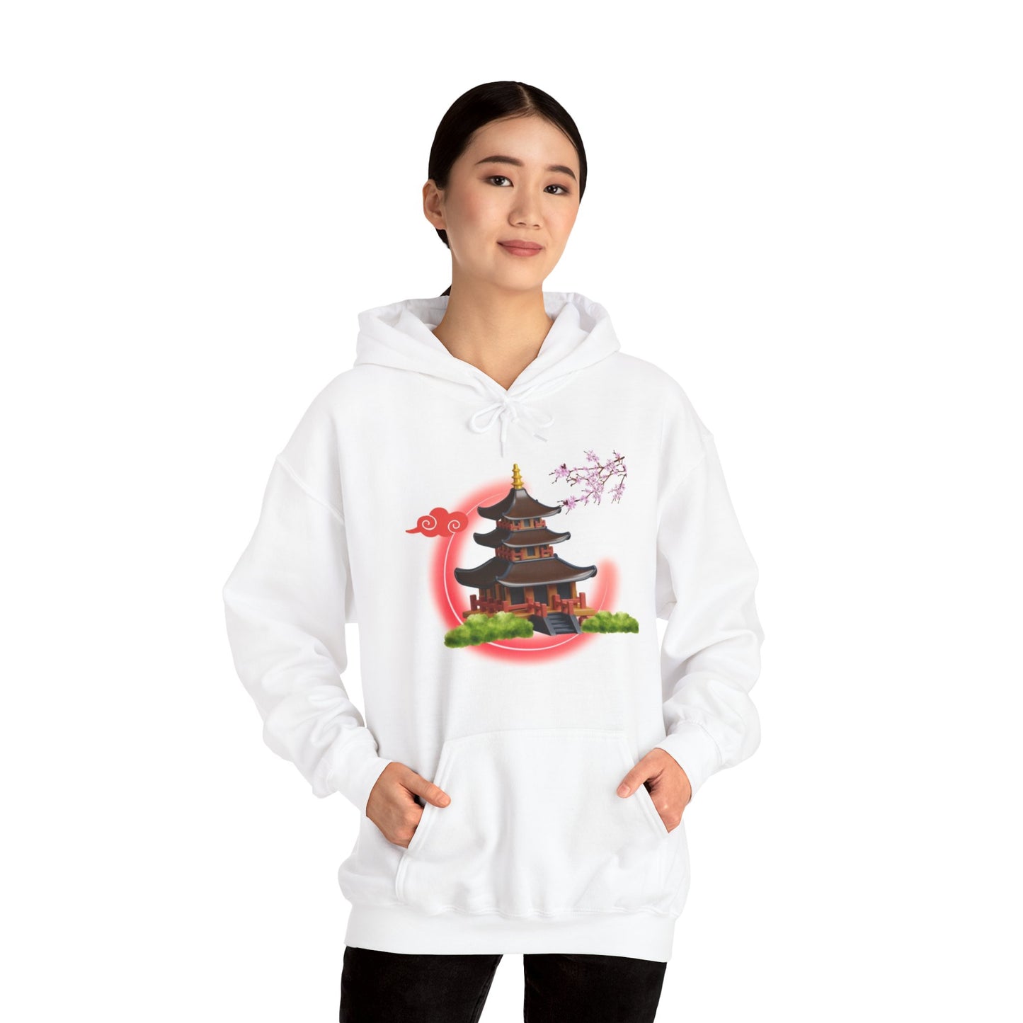 Pagoda Unisex Heavy Blend™ Hooded Sweatshirt