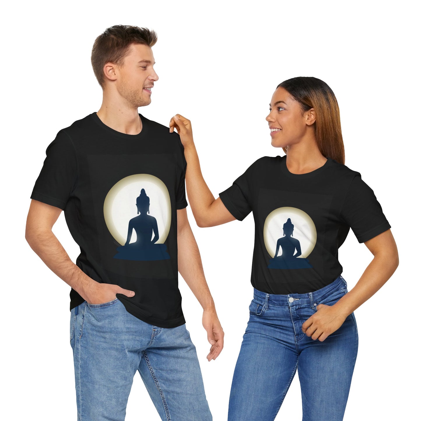 Buddha Unisex Jersey Short Sleeve Tee