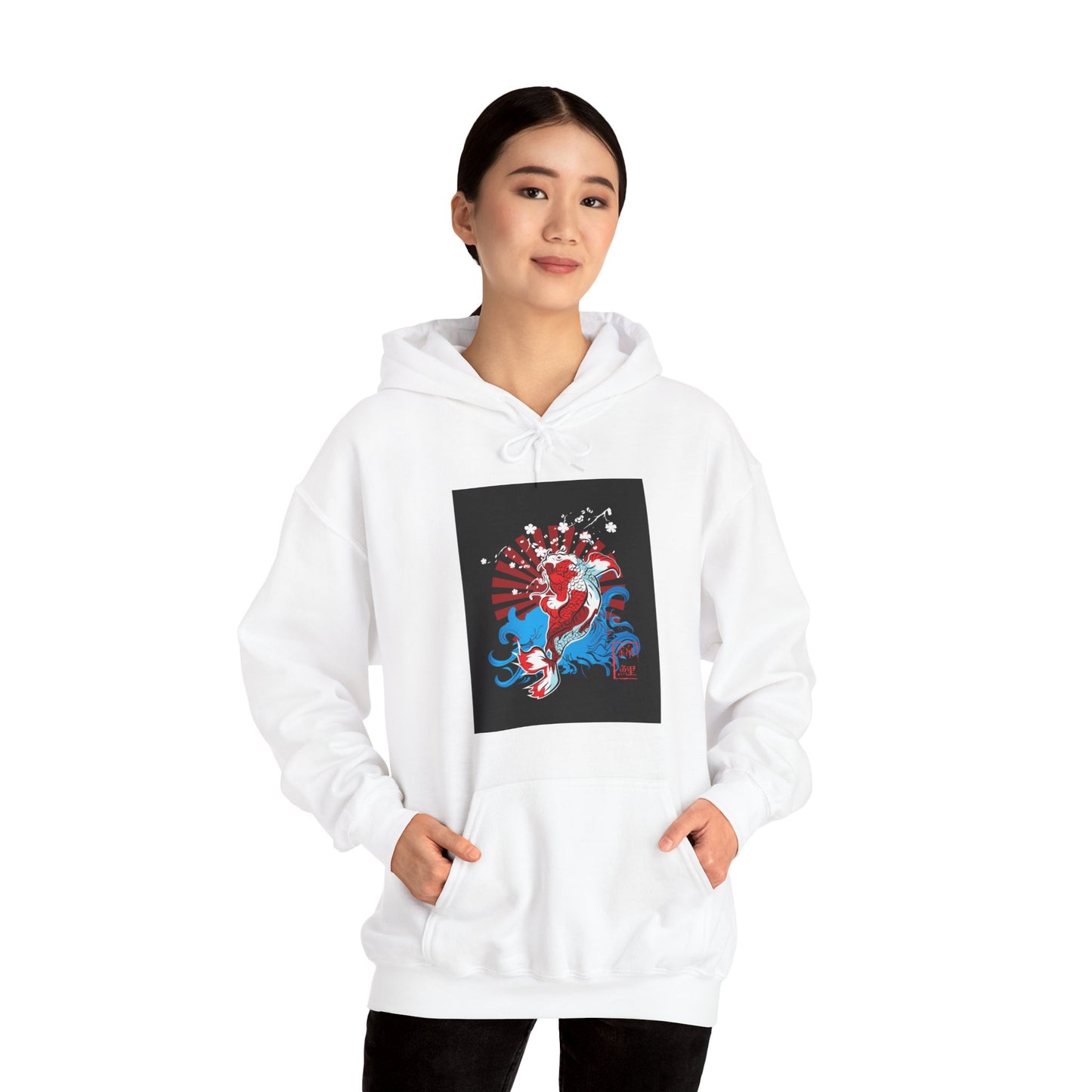 Goldfish Unisex Heavy Blend™ Hooded Sweatshirt