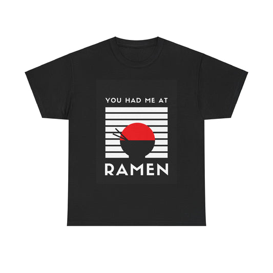 Ramen Unisex Heavy Cotton Tee