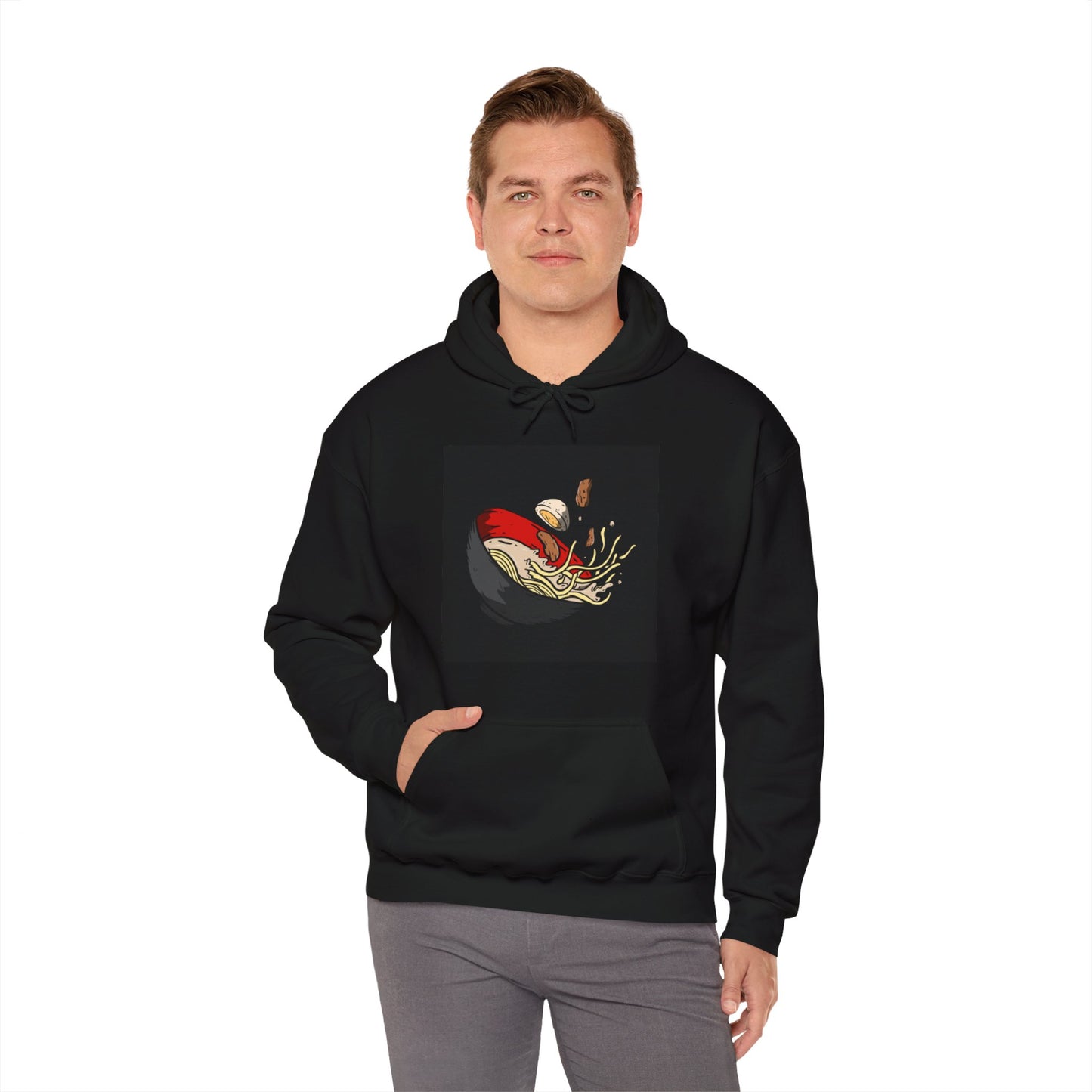 Noodles Unisex Heavy Blend™ Hooded Sweatshirt