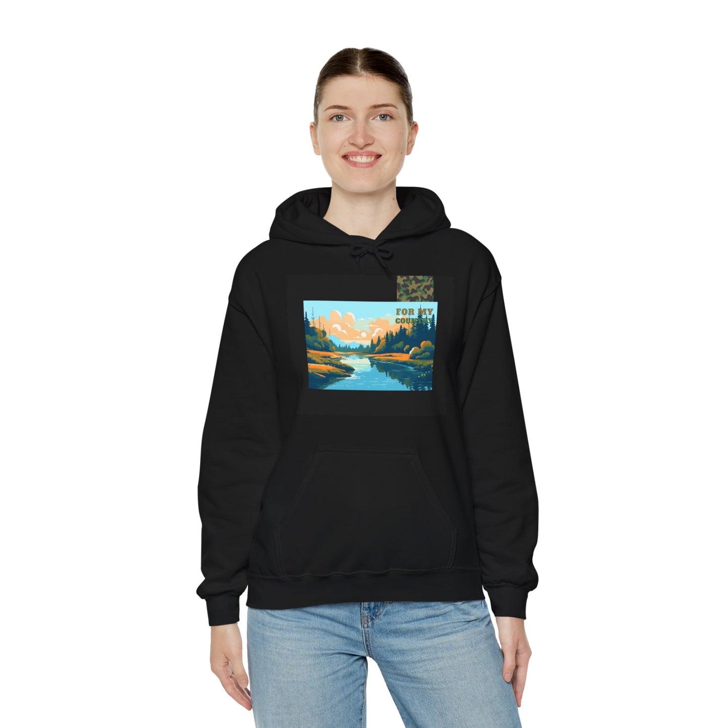 Lake Unisex Heavy Blend™ Hooded Sweatshirt