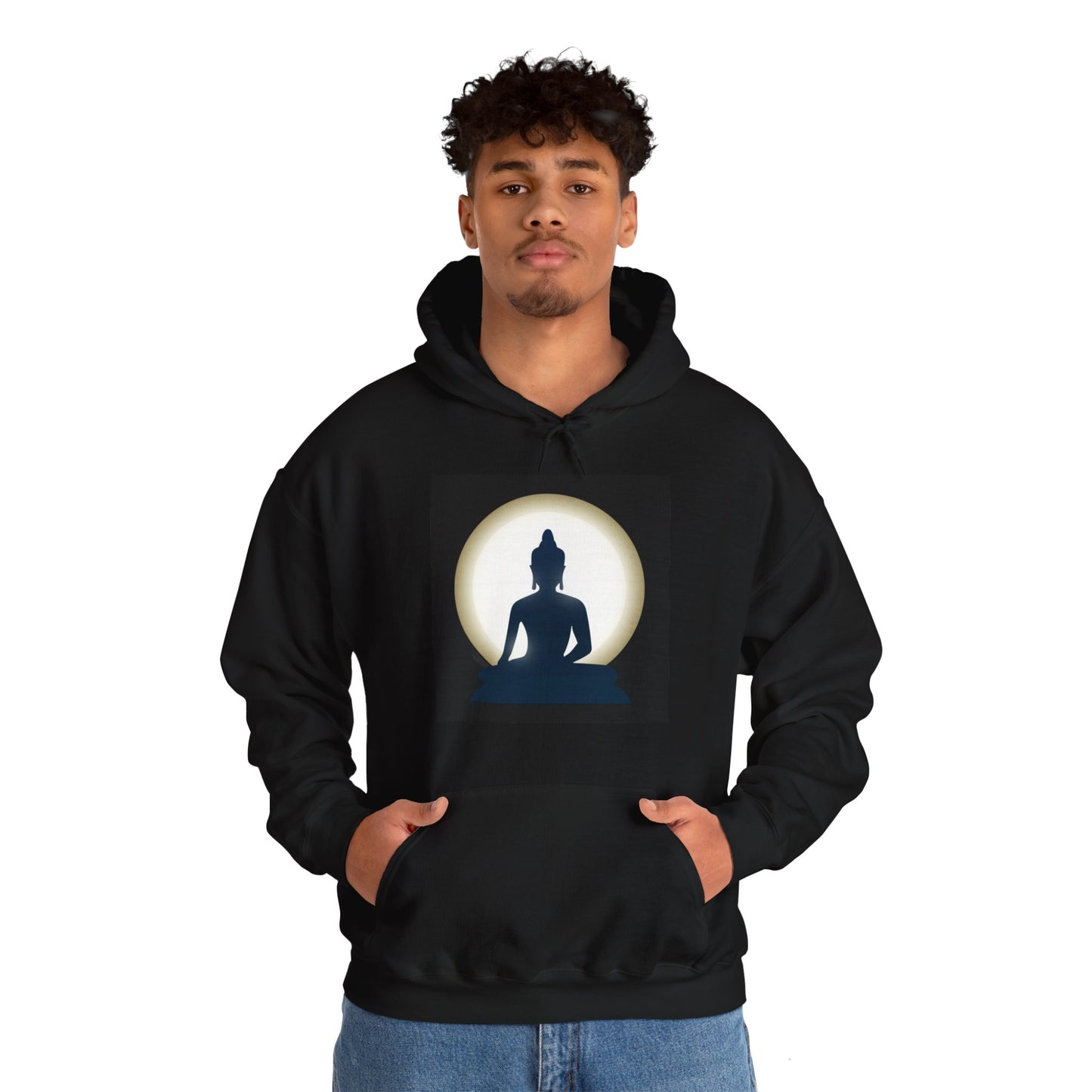 Buddha Unisex Heavy Blend™ Hooded Sweatshirt