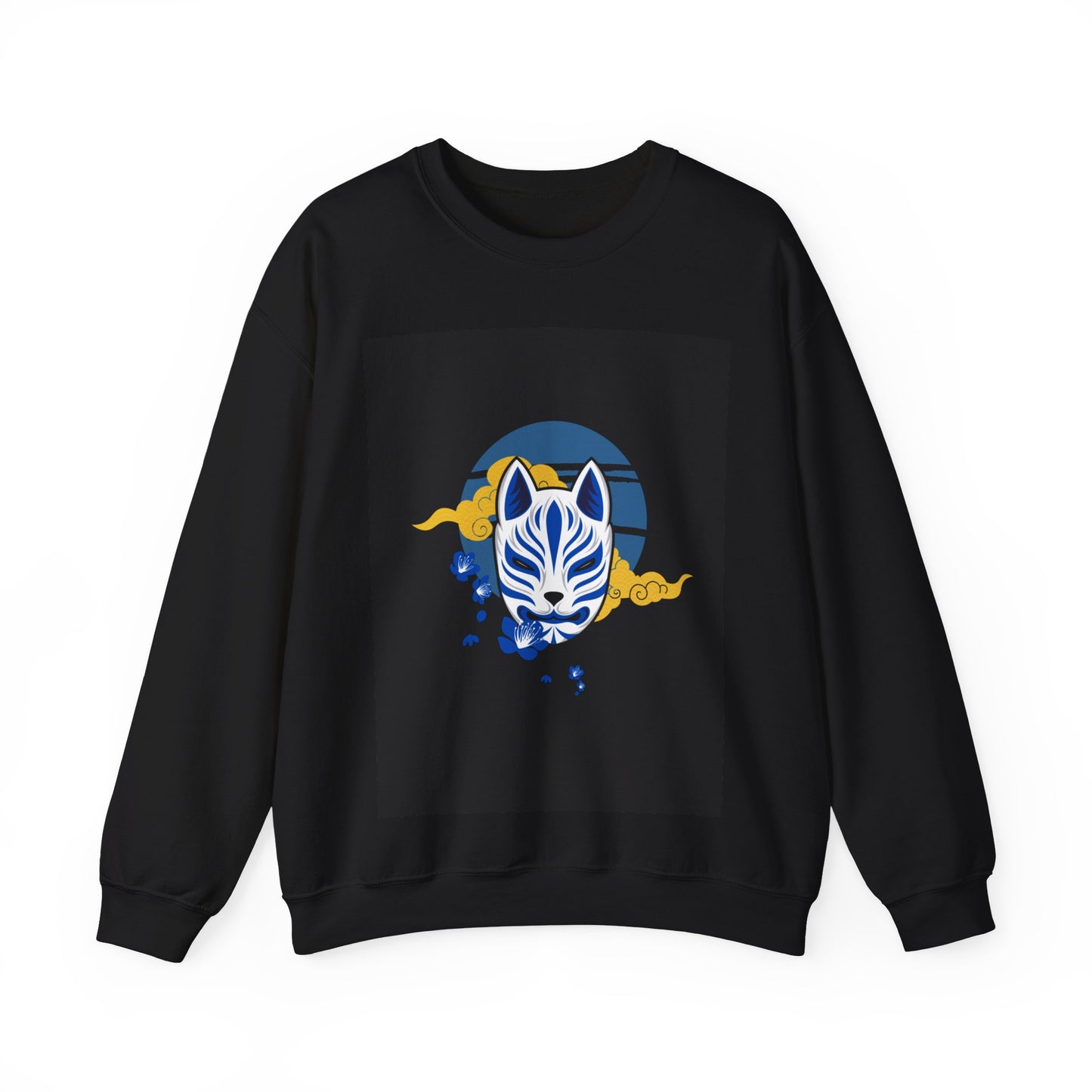 Japanese Cat Unisex Heavy Blend™ Crewneck Sweatshirt