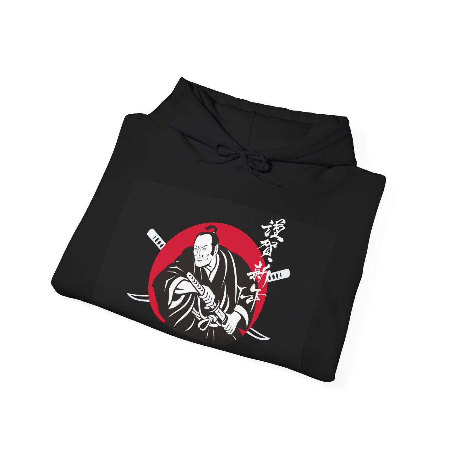 Samurai Unisex Heavy Blend™ Hooded Sweatshirt