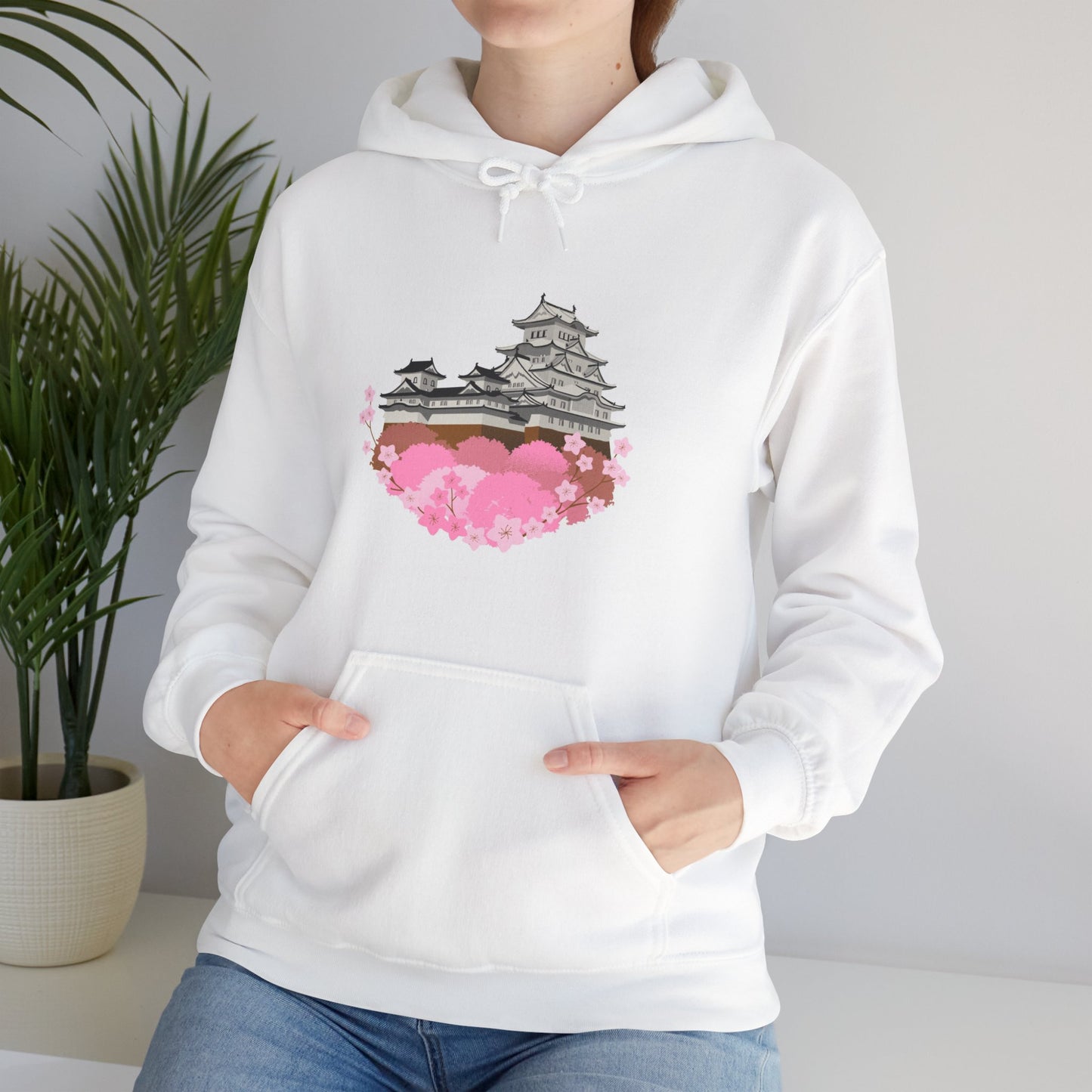 Japanese Building Unisex Heavy Blend™ Hooded Sweatshirt