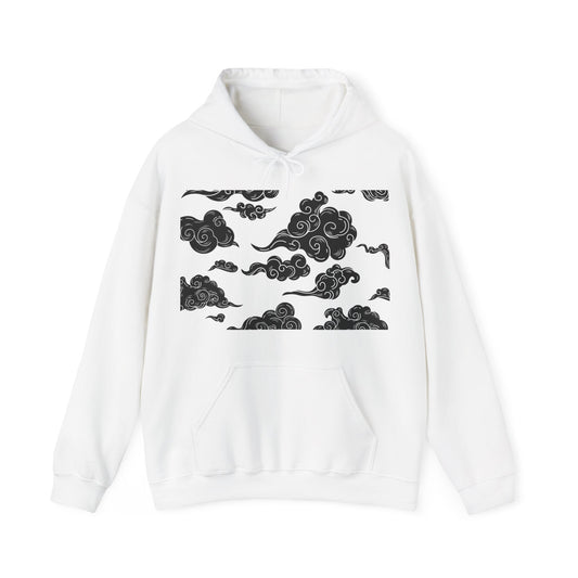 Clouds Unisex Heavy Blend™ Hooded Sweatshirt