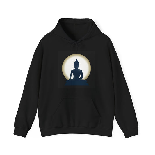 Buddha Unisex Heavy Blend™ Hooded Sweatshirt