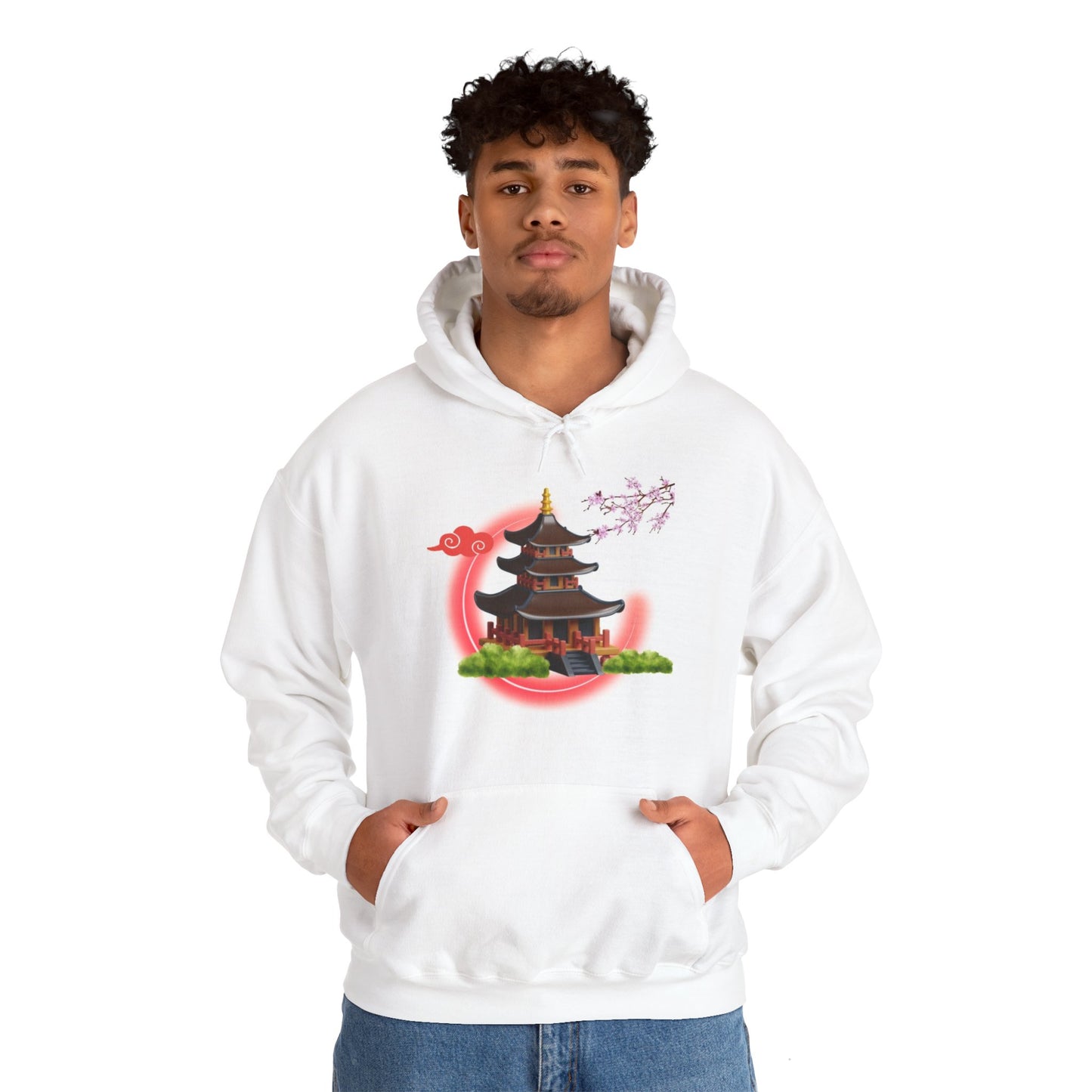 Pagoda Unisex Heavy Blend™ Hooded Sweatshirt