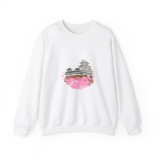 Japanese Building Unisex Heavy Blend™ Crewneck Sweatshirt