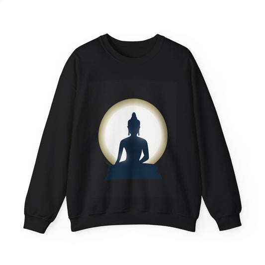 Buddha Unisex Heavy Blend™ Crewneck Sweatshirt