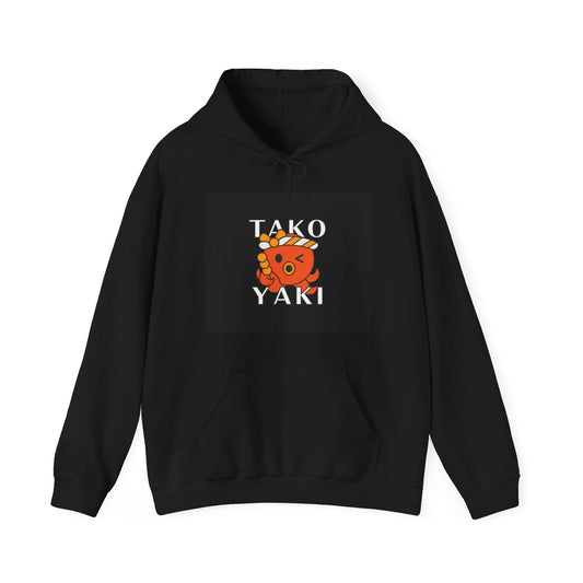 Tako Yaki Unisex Heavy Blend™ Hooded Sweatshirt